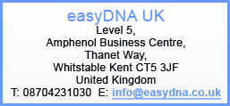 Order your DNA Test directly from our office.
