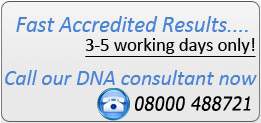 Order your DNA Test directly from our office.
