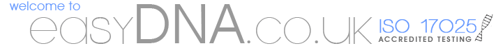 easyDNA South Africa - Accredited paternity testing and DNA testing provider.