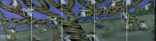 View the list of haplogroups analysed through the maternal lineage DNA test.